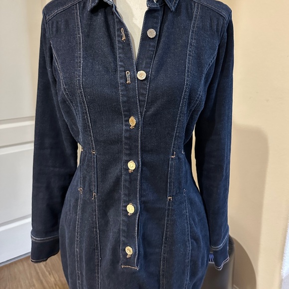 WHBM Jeans Dress - Picture 6 of 9